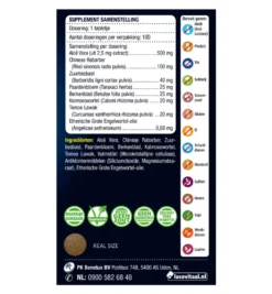 Lucovitaal Stoelgang Sennavrij (180 tabletten)