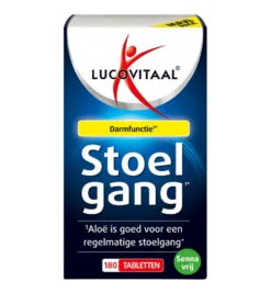 Lucovitaal Stoelgang Sennavrij (180 tabletten)