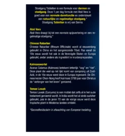 Lucovitaal Stoelgang Sennavrij (180 tabletten)