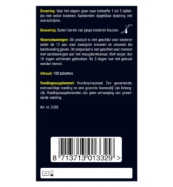 Lucovitaal Stoelgang Sennavrij (180 tabletten)