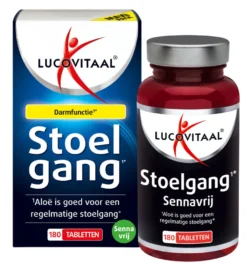 Lucovitaal Stoelgang Sennavrij (180 tabletten)