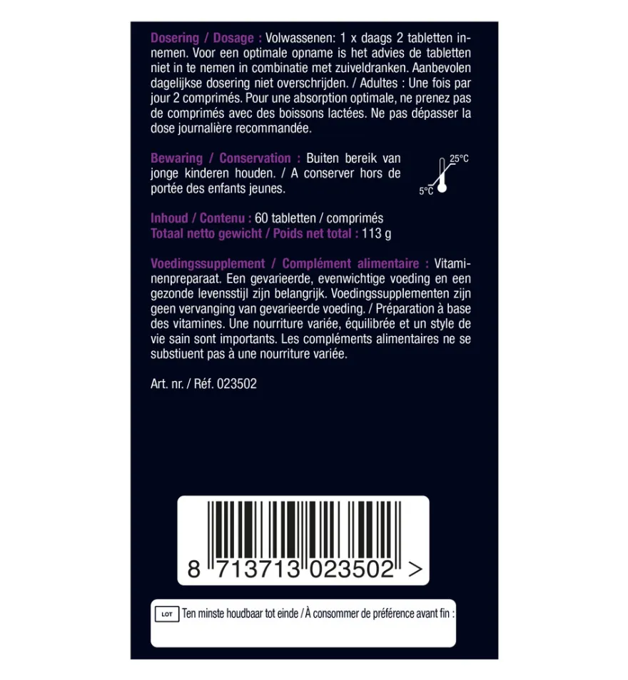 Lucovitaal Super Collageen 2000mg (60 tabletten)