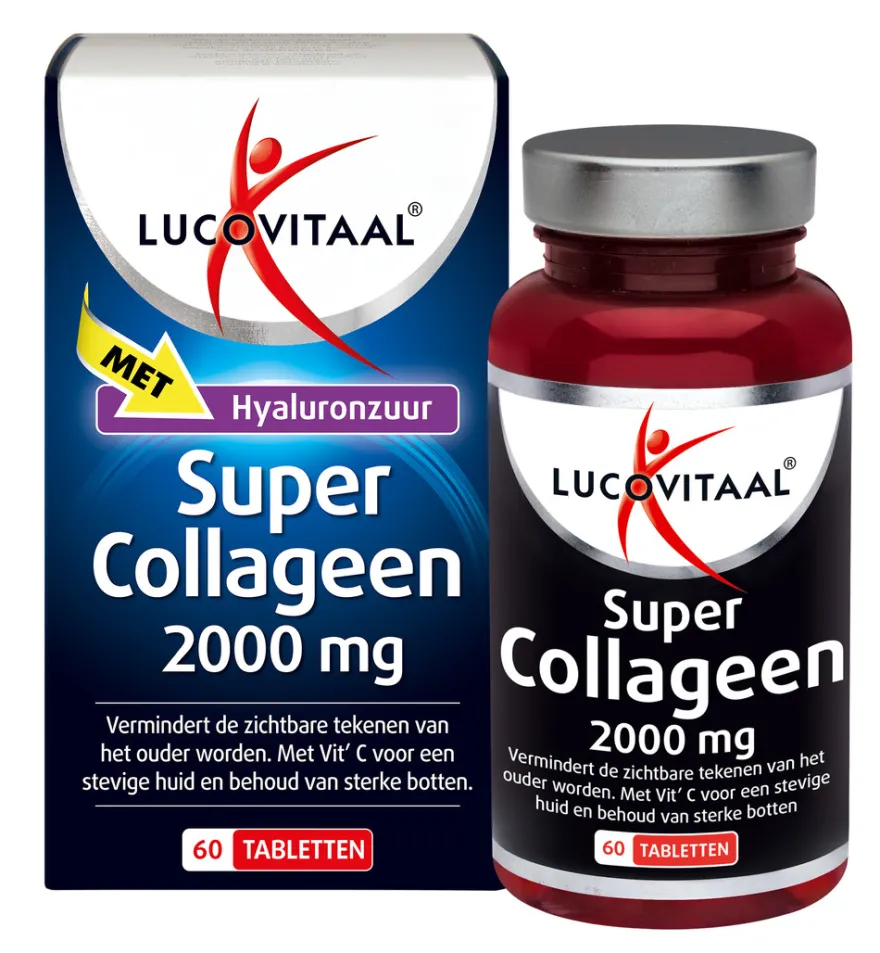 Lucovitaal Super Collageen 2000mg (60 tabletten)