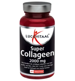 Lucovitaal Super Collageen 2000mg (60 tabletten)