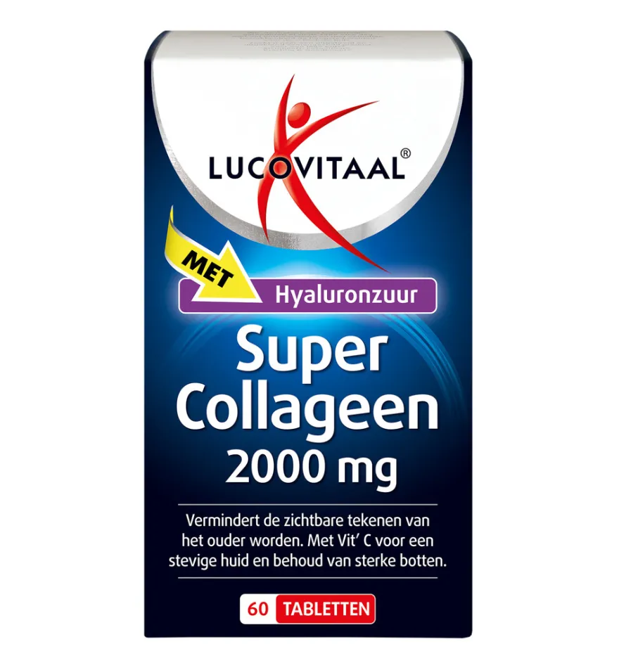 Lucovitaal Super Collageen 2000mg (60 tabletten)