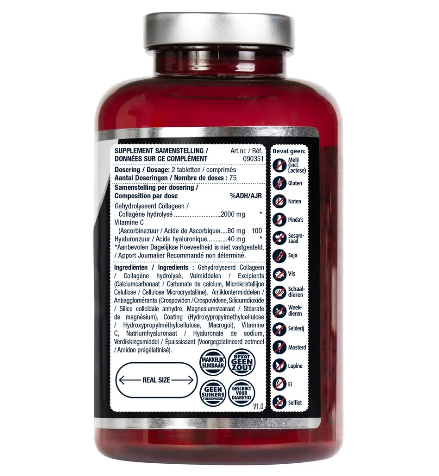 Lucovitaal Super Collageen 2000Mg (150 tabletten)