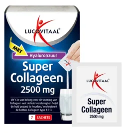Lucovitaal Super Collageen 2500 Mg (7 Sachets)