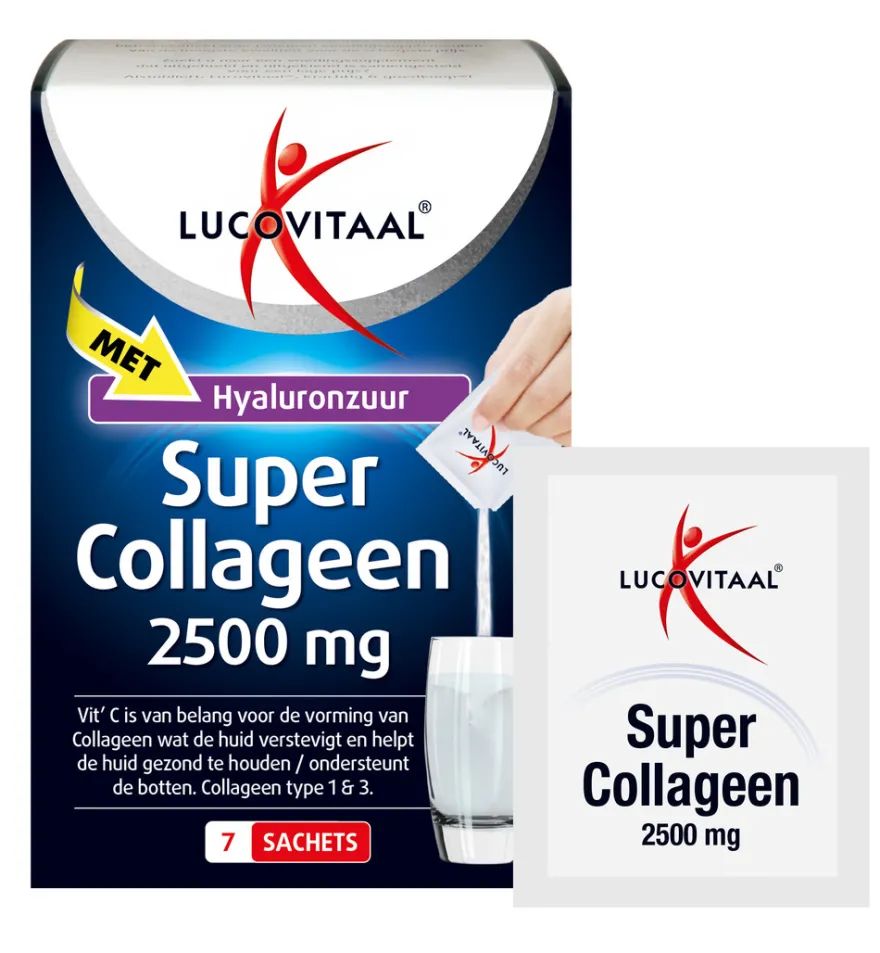 Lucovitaal Super Collageen 2500 Mg (7 Sachets)