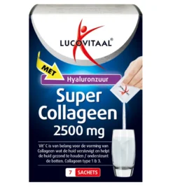 Lucovitaal Super Collageen 2500 Mg (7 Sachets)
