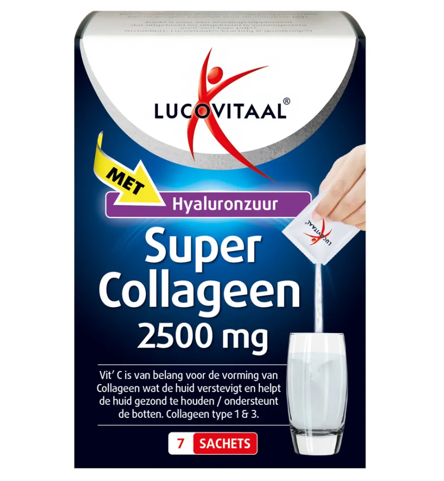 Lucovitaal Super Collageen 2500 Mg (7 Sachets)