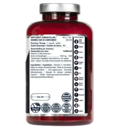 Lucovitaal Super Vitamine C 1000mg (365 capsules)