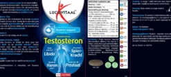Lucovitaal Testosteron Mannen Support (150 tabletten)