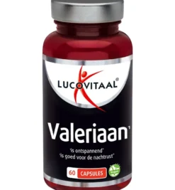 Lucovitaal Valeriaan 200mg (60 capsules)