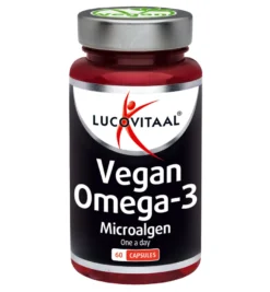 Lucovitaal Vegan Omega-3 Microalgen (60 capsules)