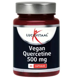 Lucovitaal Vegan Quercetine 500mg (30 capsules)