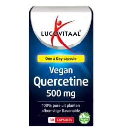 Lucovitaal Vegan Quercetine 500mg (30 capsules)