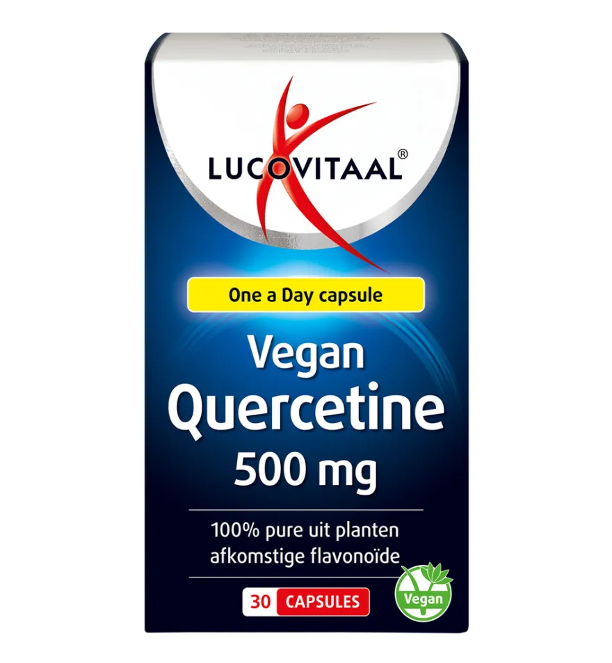 Lucovitaal Vegan Quercetine 500mg (30 capsules)