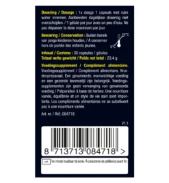 Lucovitaal Vegan Quercetine 500mg (30 capsules)
