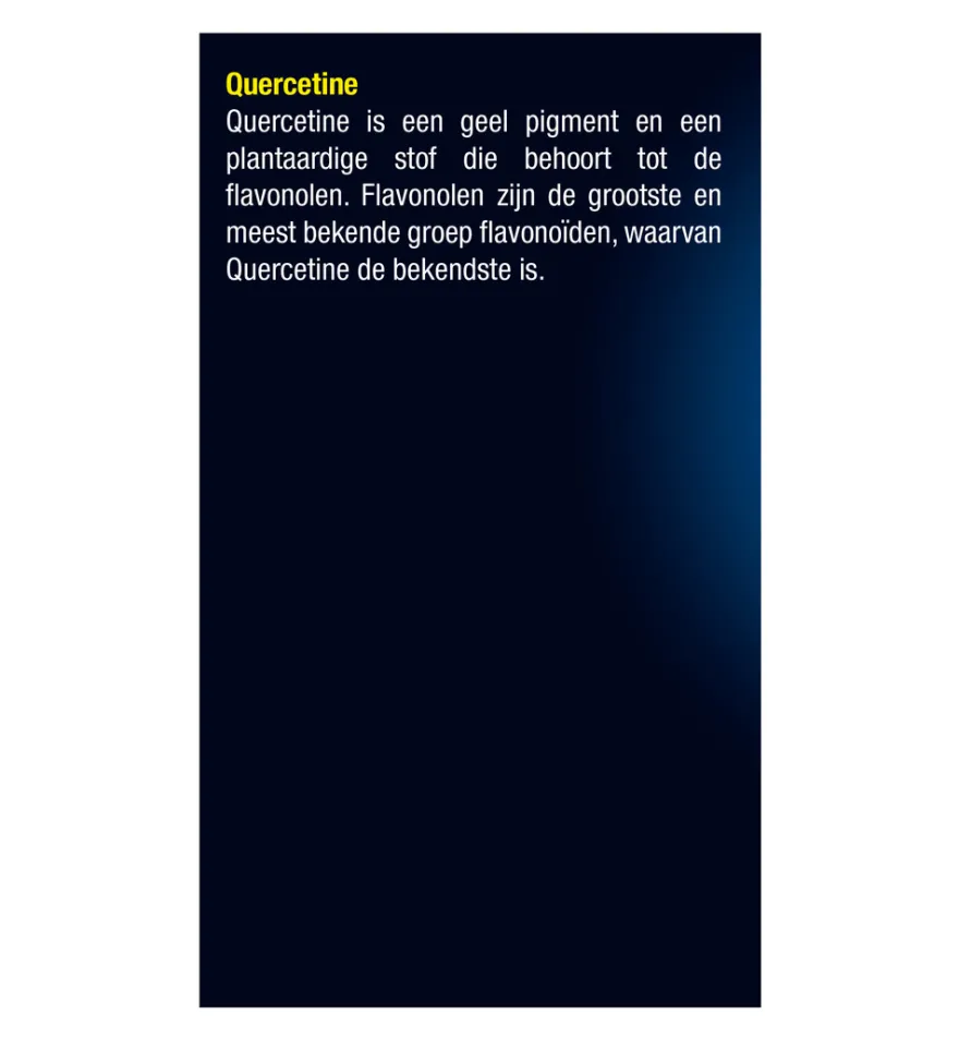 Lucovitaal Vegan Quercetine 500mg (30 capsules)