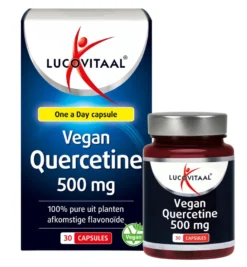Lucovitaal Vegan Quercetine 500mg (30 capsules)