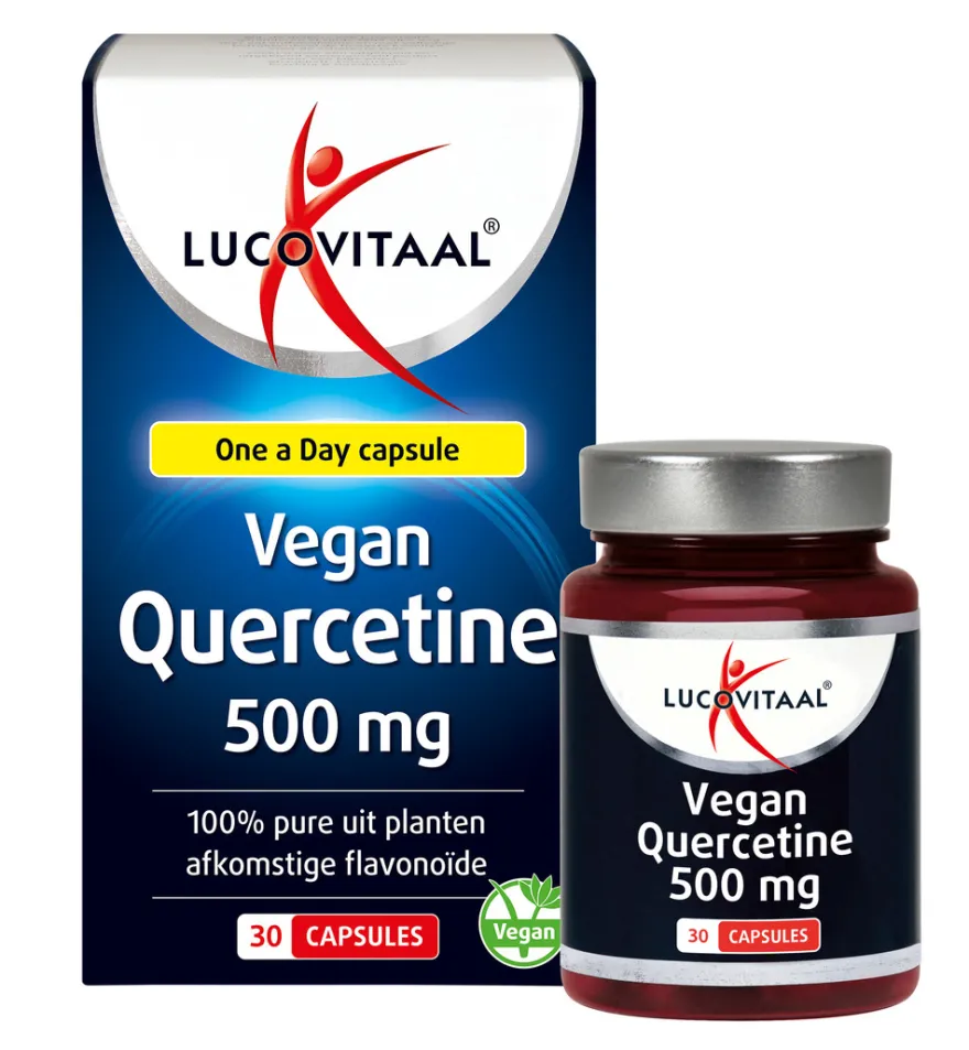 Lucovitaal Vegan Quercetine 500mg (30 capsules)