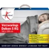 Lucovitaal Verzwaringsdeken (1 stuk)