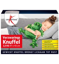 Lucovitaal Verzwaringsknuffel (1 stuk)