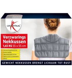 Lucovitaal Verzwaringsnekkussen (1 stuk)