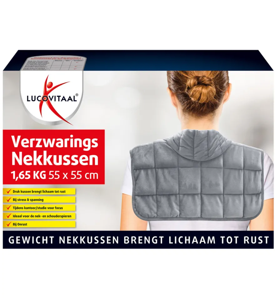 Lucovitaal Verzwaringsnekkussen (1 stuk)