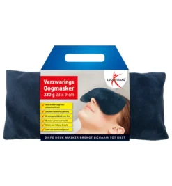 Lucovitaal Verzwaringsoogmasker (1 stuk)