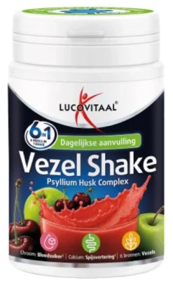 Lucovitaal Vezel Shake 6-in-1 (100 gram)