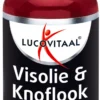 Lucovitaal Visolie & Knoflook (120 capsules)
