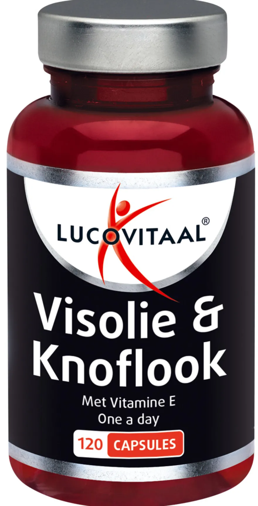 Lucovitaal Visolie & Knoflook (120 capsules)