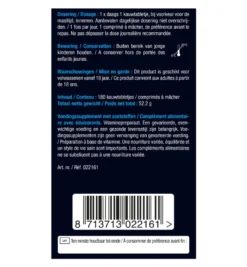 Lucovitaal Vitamine B12 1000mcg (180 kauwtabletten)