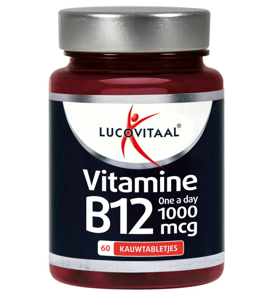 Lucovitaal Vitamine B12 1000mcg (60 tabletten)