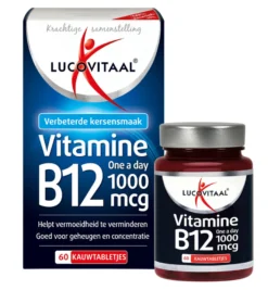 Lucovitaal Vitamine B12 1000mcg (60 tabletten)
