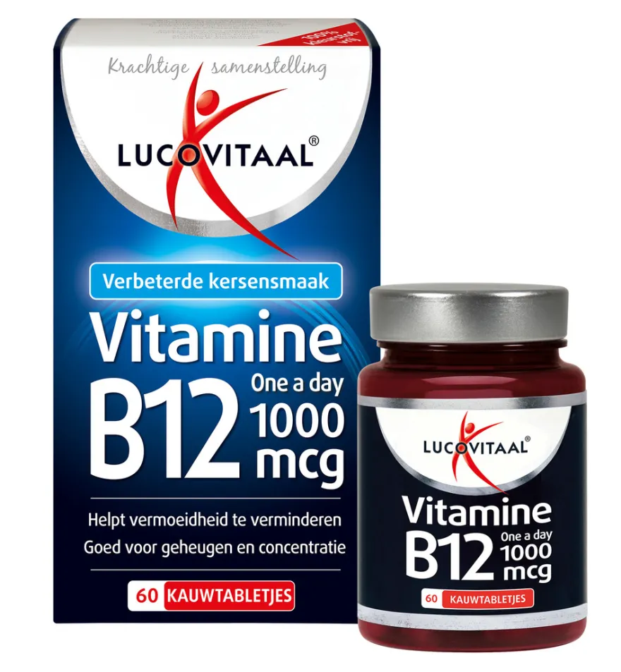 Lucovitaal Vitamine B12 1000mcg (60 tabletten)