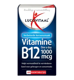 Lucovitaal Vitamine B12 1000mcg (60 tabletten)