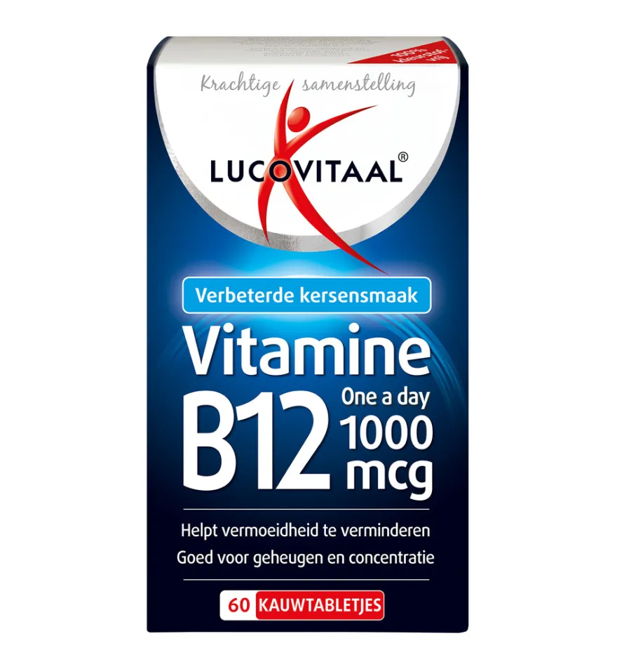 Lucovitaal Vitamine B12 1000mcg (60 tabletten)