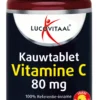 Lucovitaal Vitamine C 80mcg Kauwtablet Citroen (200 tabletten)