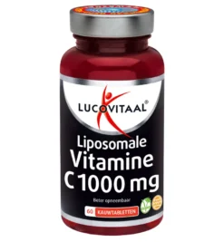 Lucovitaal Vitamine C 1000mg Liposomaal (60 kauwtabletten)