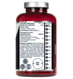 Lucovitaal Vitamine C 1000mg Liposomaal (60 kauwtabletten)