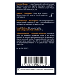 Lucovitaal Vitamine D3 25mcg (365 capsules)