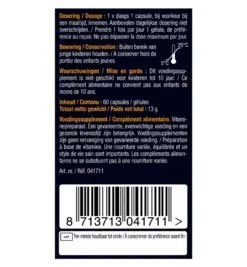 Lucovitaal Vitamine D3 25mcg (60 capsules)