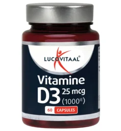 Lucovitaal Vitamine D3 25mcg (60 capsules)