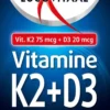 Lucovitaal Vitamine K2 + D3 (180 softgels)