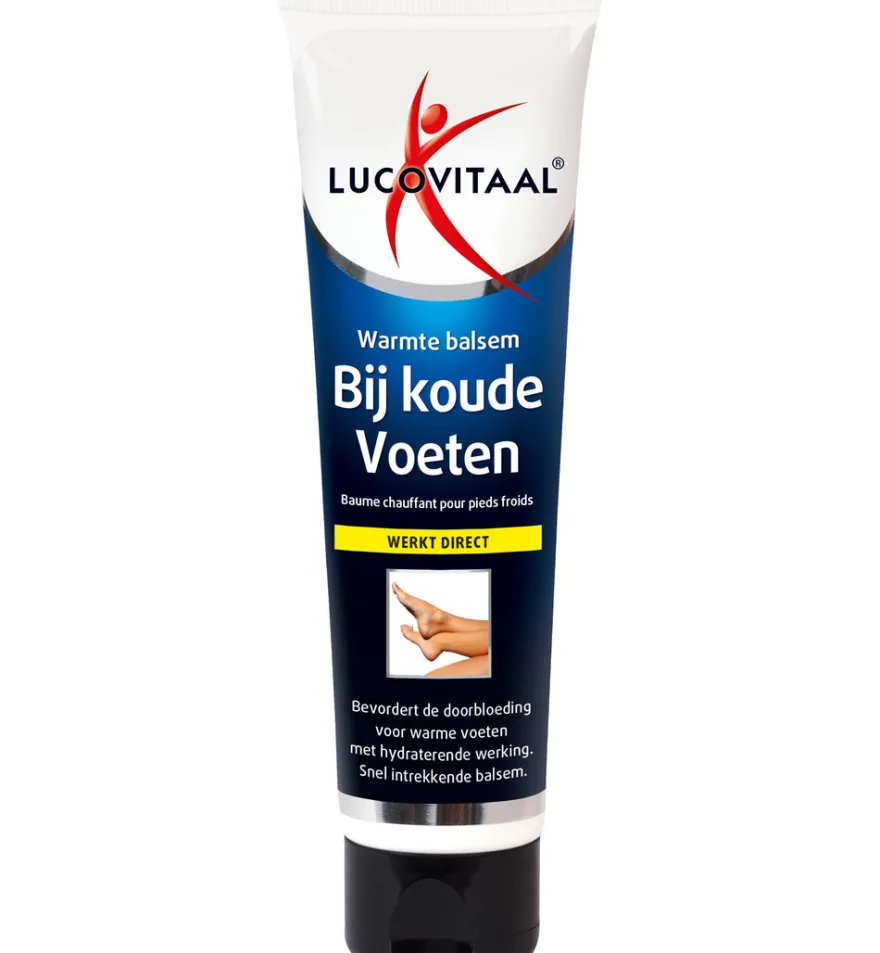 Lucovitaal Voeten Warmte Balsem (75 ml)