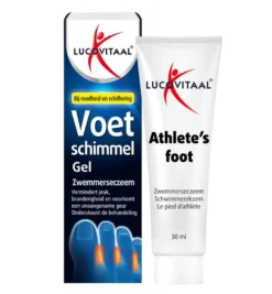 Lucovitaal Voetschimmel Gel (30 ml)