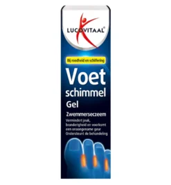 Lucovitaal Voetschimmel Gel (30 ml)