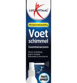 Lucovitaal Voetschimmel Spray Zwemmereczeem (25 ml)